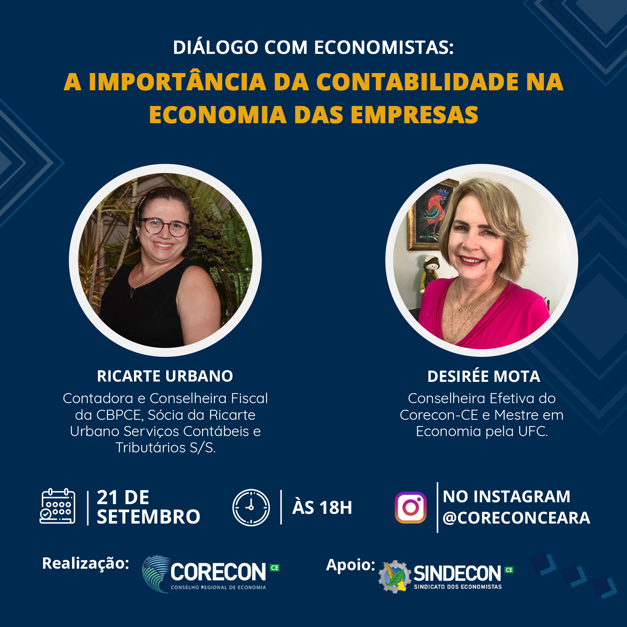 Economistas debatem importância da Contabilidade na Economia das Empresas